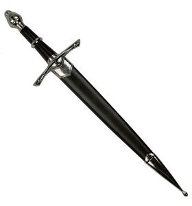 Punhal Cabo Negro (34,5 cm)