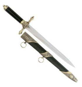 Punhal Cabo Negro (38cm)
